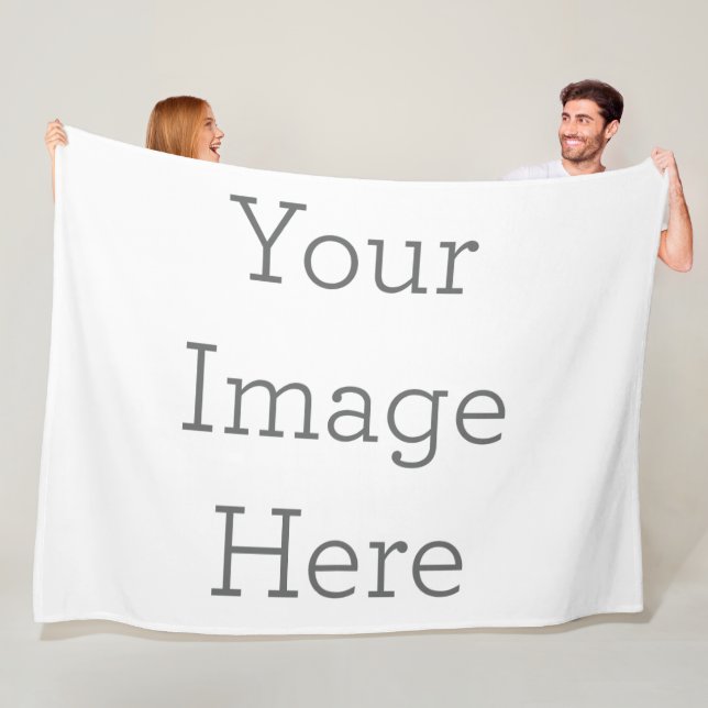 Fleece Blanket, Large 152.4 cm  x 203.2 cm (In Situ)