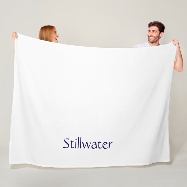 Create Your Own Large 60" x 80" Fleece Blanket (In Situ)