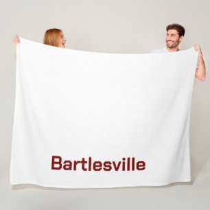 Create Your Own Large 60" x 80" Fleece Blanket