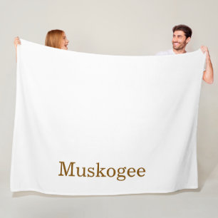 Create Your Own Large 60" x 80" Fleece Blanket