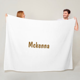 Create Your Own Large 60" x 80" Fleece Blanket