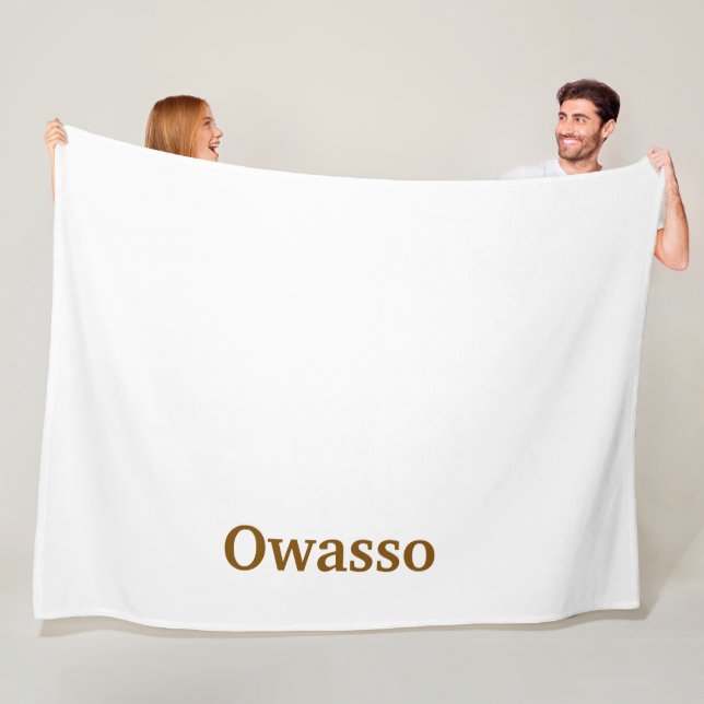 Create Your Own Large 60" x 80" Fleece Blanket (In Situ)