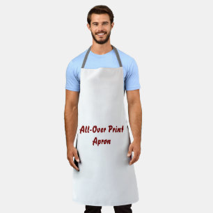 Create Your Own Large All-Over Print Apron