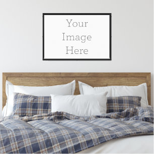 Create Your Own Large Canvas Print with Frame