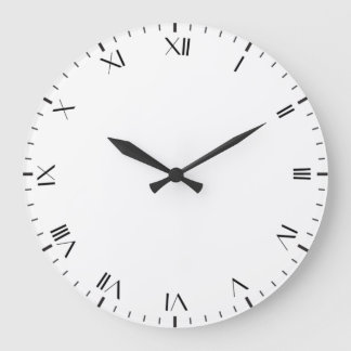 Create your own large clock