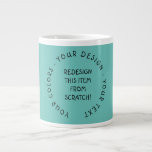Create Your Own Large Coffee Mug<br><div class="desc">Create your own custom party,  baby shower,  wedding and event favours,  custom colour craft supplies,  personalised gifts for any occasion,  fun stuff and more. Visit Atomic Babies on Zazzle to view our entire collection.</div>