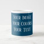 Create Your Own Large Coffee Mug<br><div class="desc">Create your own custom personalised wedding supplies,  decorations,  favours,  gifts and more!</div>