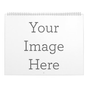 Create Your Own Large English US Calendar