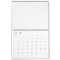 Create Your Own Large English US Calendar