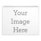 Create Your Own Large English US Calendar