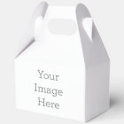 Create Your Own Large Gable Favour Box