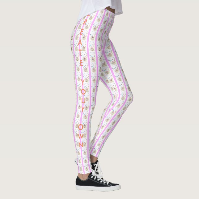 Create Your Own latest Event special Occasions DIY Leggings (Right)