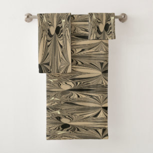 Create Your own Latest kaleidoscope  Bath Towel Set