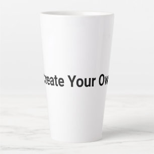 Create Your Own Latte Mug