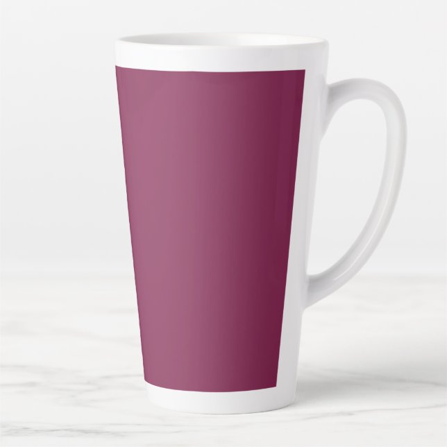 Create Your Own Latte Mug (Right)