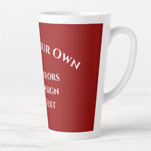 Create Your Own Latte Mug