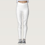 Create Your Own - Leggings<br><div class="desc">Current background shown: White Rose Replace the image shown on this product with an image your own to create a completely customised item from scratch, or personalise the current background. Add some of your own images and custom text if desired and choose your favourite fonts and colours! Create your own...</div>