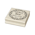 Create Your Own Let Love Grow Calligraphy Wedding