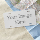 Create Your Own License Plate