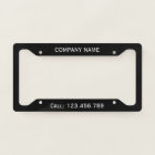 Create Your Own License Plate Frame