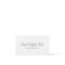 Create Your Own Light White Matte Business Cards