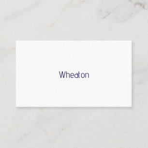 Create Your Own Light White Matte Business Cards