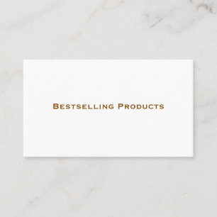 Create Your Own Light White Matte Business Cards