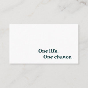 Create Your Own Light White Matte Business Cards