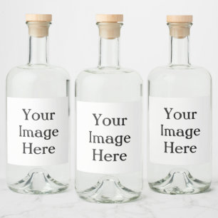 Create Your Own Liquor Bottle Label