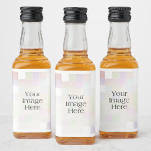 Create Your Own Liquor Bottle Label