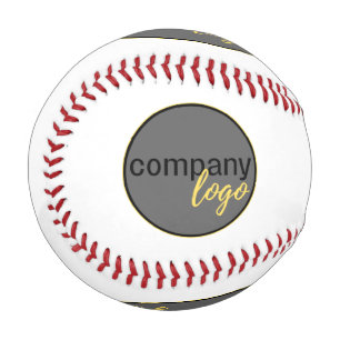 CREATE YOUR OWN LOGO BUSINESS COMPANY BRANDED BASEBALL