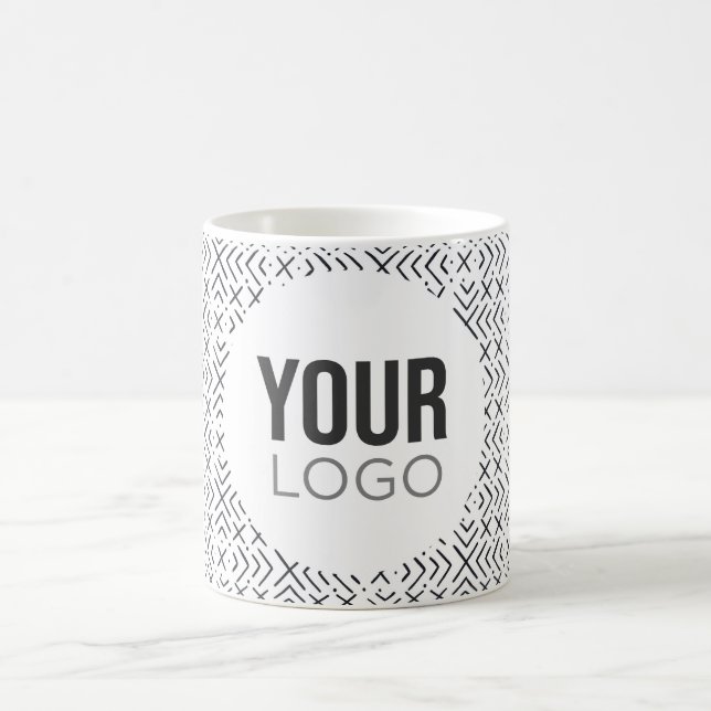 Create Your Own Logo Coffee Mug (Center)