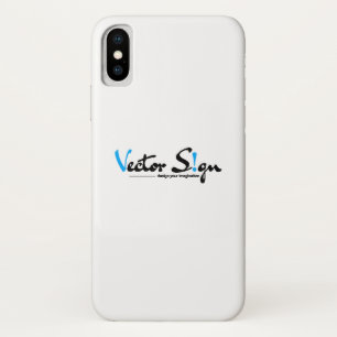 Create Your Own Logo Image iphone X Case