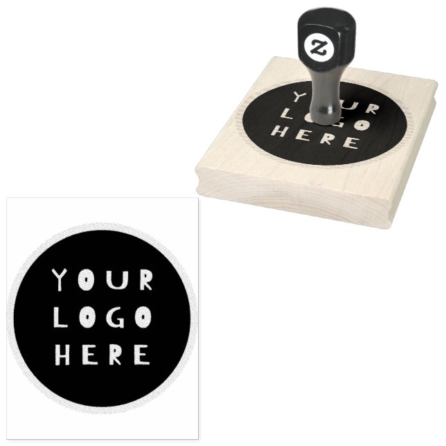Create Your Own Logo or image Rubber Stamp (Stamped)