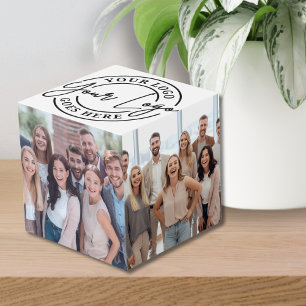 Create Your Own Logo Photo Cube