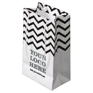 Create Your Own Logo Small Gift Bag