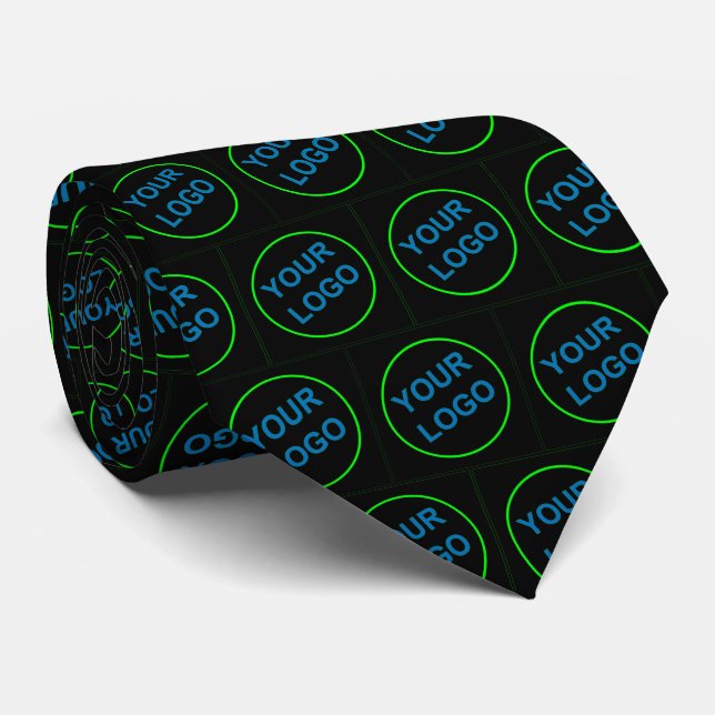 Create Your Own logo Tie (Rolled)