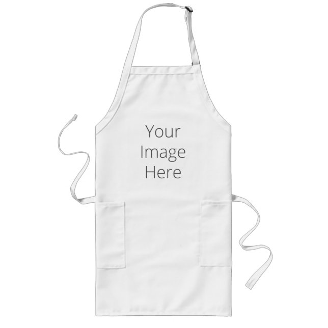 Create Your Own Long Apron (Front)