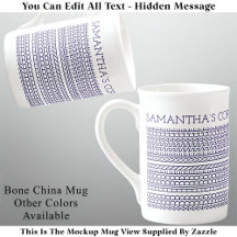 Create Your Own Long Hidden Message 148BW Novelty