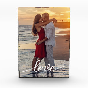 Create Your Own Love Script Romantic Couple Photo Block