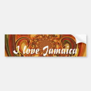 Create Your Own Lovely colourful Customise Product Bumper Sticker