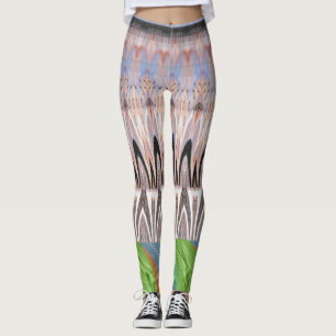 Create your own lovely floral pattern Clothing Leggings