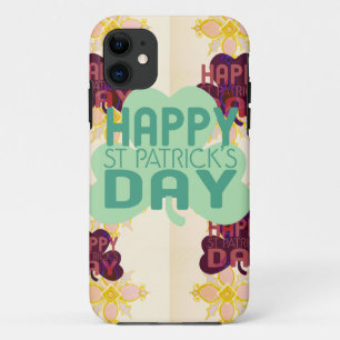 Create Your Own Lovely Happy Saint Patrick's Day iPhone 11 Case