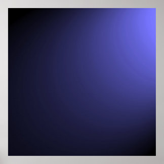 Create Your Own Low Lights Background - Indigo Poster