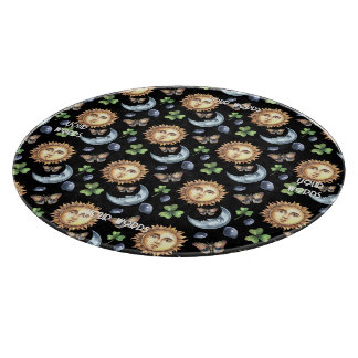 Create Your Own Lucky Celestial Butterfly Cutting Board