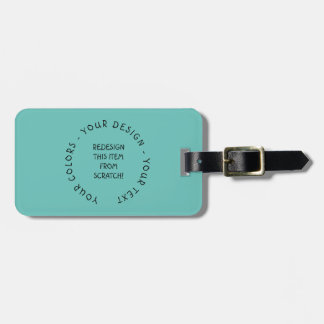 Create Your Own Luggage Tag