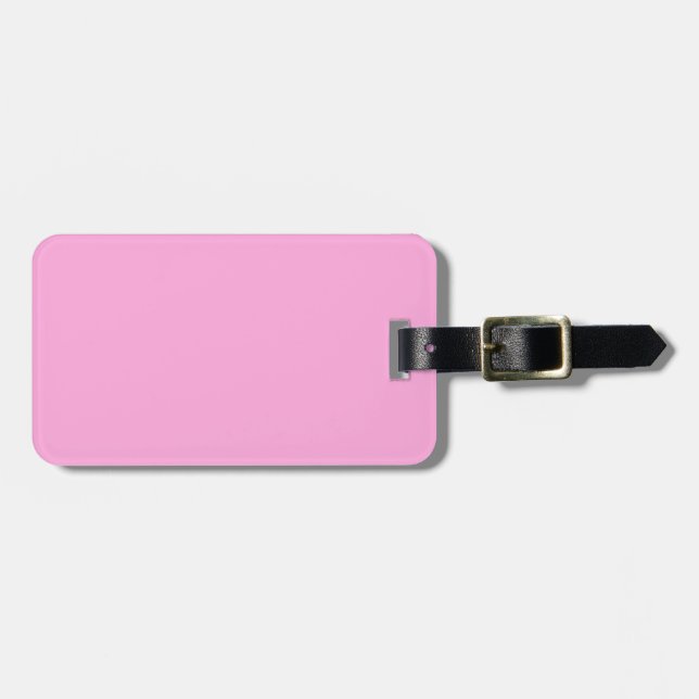 Create Your Own  Luggage Tag (Front Horizontal)