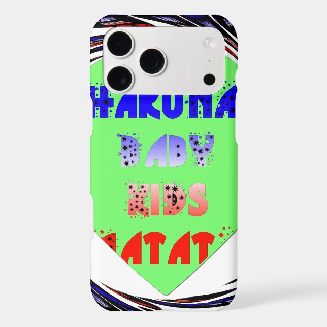 Create Your Own Luminous Hearts Baby Kid Design (Back)