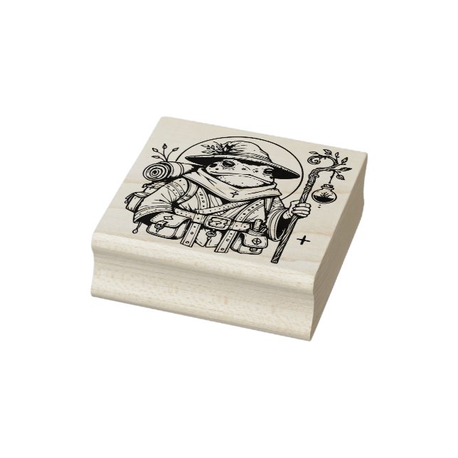 Create Your Own Lunar Frog Potion Master Rubber Stamp (Stamp)