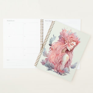 Create Your Own Lunar Love Magic Goddess Planner